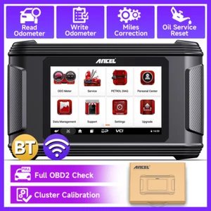 ⛽ANCEL DM500 Milleage Odometer Correction Adjustment Scanner Tablet Oil Reset UK - Picture 1 of 14