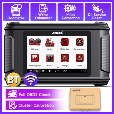 ⛽ANCEL DM500 Milleage Odometer Correction Adjustment Scanner Tablet Oil Reset UK - Image 1 of 4