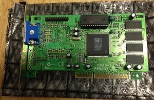 Pine PT-5968-28 V2.2 W0010 SIS 6326 8M AGP VGA Graphics Card - Picture 1 of 7