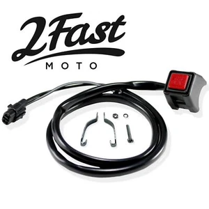 2FastMoto Engine Kill Stop Switch for Yamaha YZ 125, 250, 450  49-11125 - Picture 1 of 7