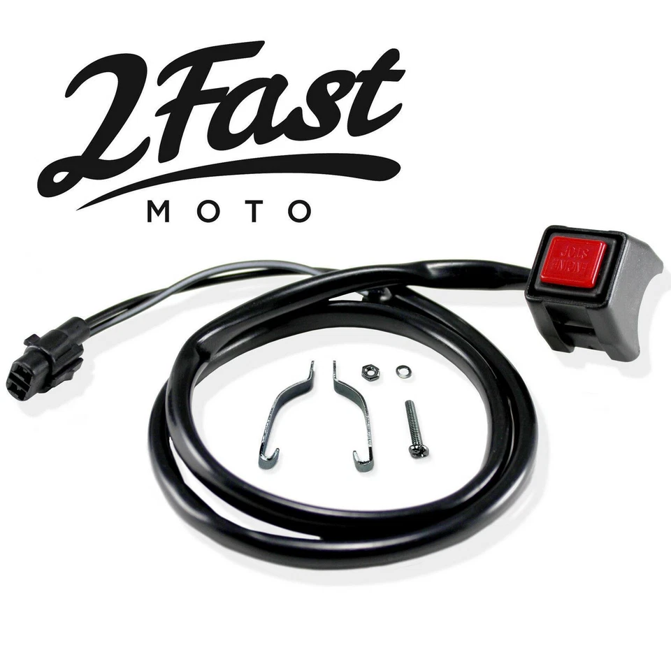 Interruptor de parada de apagado del motor 2FastMoto para Yamaha YZ 125, 250, 450 49-11125 Foto 1 de 4