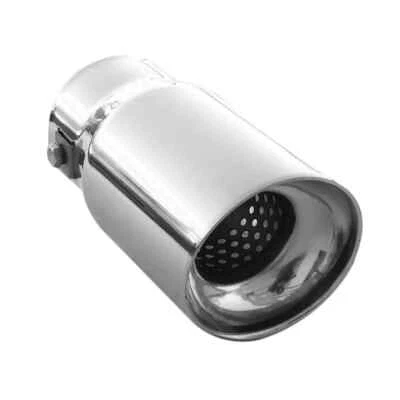 Exhaust Tip Trim Pipe Tail For Suzuki Grand Vitara Ignis Jimny Liana Swift - Image 1 of 4