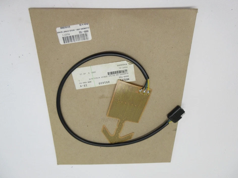 Arctic Cat M5 M 5 2005 elemento calentador de manos negro nuevo como nuevo OEM 0609-722 Foto 1 de 4