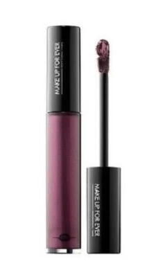 Brillo de labios MAKE UP FOR EVER Artista brillo metálico en púrpura 500, ¡nuevo en caja! Foto 1 de 2