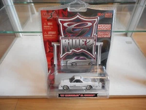 Maisto G Ridez '87 Chevrolet El Camino in White on 1:64 on Blister - Picture 1 of 2