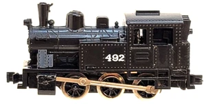 N Model Power 7521 0-6-0 Switcher Locomotive #492 (Tested) knuckle couplers - Picture 1 of 10