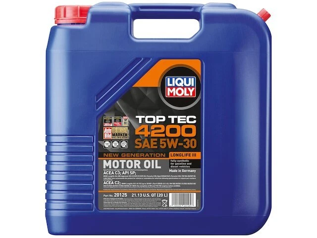 Aceite de motor para Mazda MPV 2000-2001 14594BRRW 2,5 L V6 Foto 1 de 2