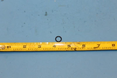 NOS YAMAHA CARBURETOR CHOKE PLUNGER O-RING, SR500, TT500, XT500 - 583-14562-00 - Image 1 of 2