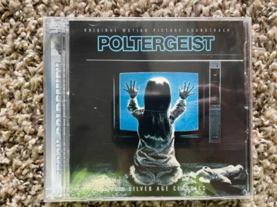 POLTERGEIST (1982) Jerry Goldsmith LIMITED (2010) FSM 2cd set complete SEALED - Image 1 of 3
