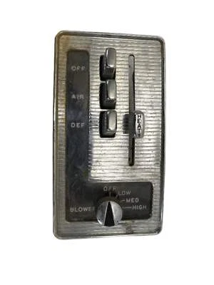 加热器控制单元 吉普 SJ FSJ Wagoneer J 系列 (63-72) — 第 1/4 张图片