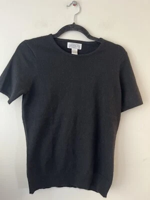 Sutton Studio Cashmere for Bloomingdale’s Sweater Top Size Medium - Image 1 of 4