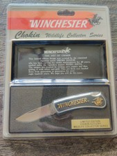 Winchester Limited Edition Chokin Wildlife Collector Series Pocket Knife