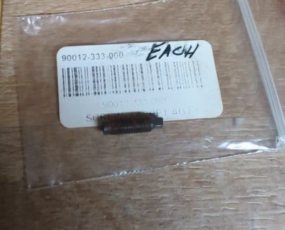 (1) TORNILLO TAPPET HONDA Z50 CT70 CT90 XR100 OEM 90012-333-000 Foto 1 de 4