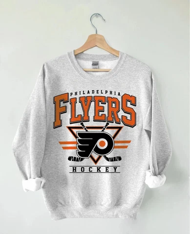 Philadelphia Flyers Sweatshirt, Hockey SweatShirt Unisex Men Women All Size Cover
