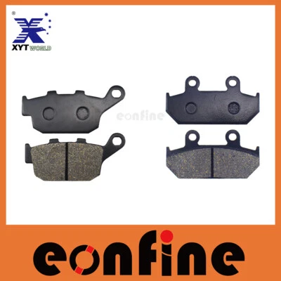 Pastillas de freno delanteras traseras para HONDA NX 650 N/P/R/S/T Dominator 1992-1994 1995 1996 Foto 1 de 3