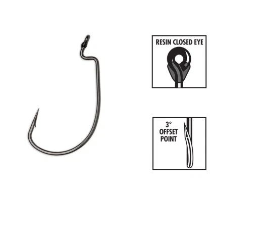 VMC HDWG Heavy Duty Wide Gap Hook - Choice of Sizes - Image 1 of 1