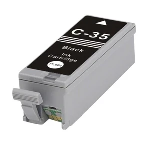 JETZT TINTE 1 x PGI-35 IP100, IP110 ip110b FARBE CLI 36 Canon SCHWARZ PGI -35 BK - Bild 1 von 1
