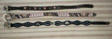 New listing
Nocona Girls Western Bling Horse Rhinestone Camo Leather Belts Lot Sz 20