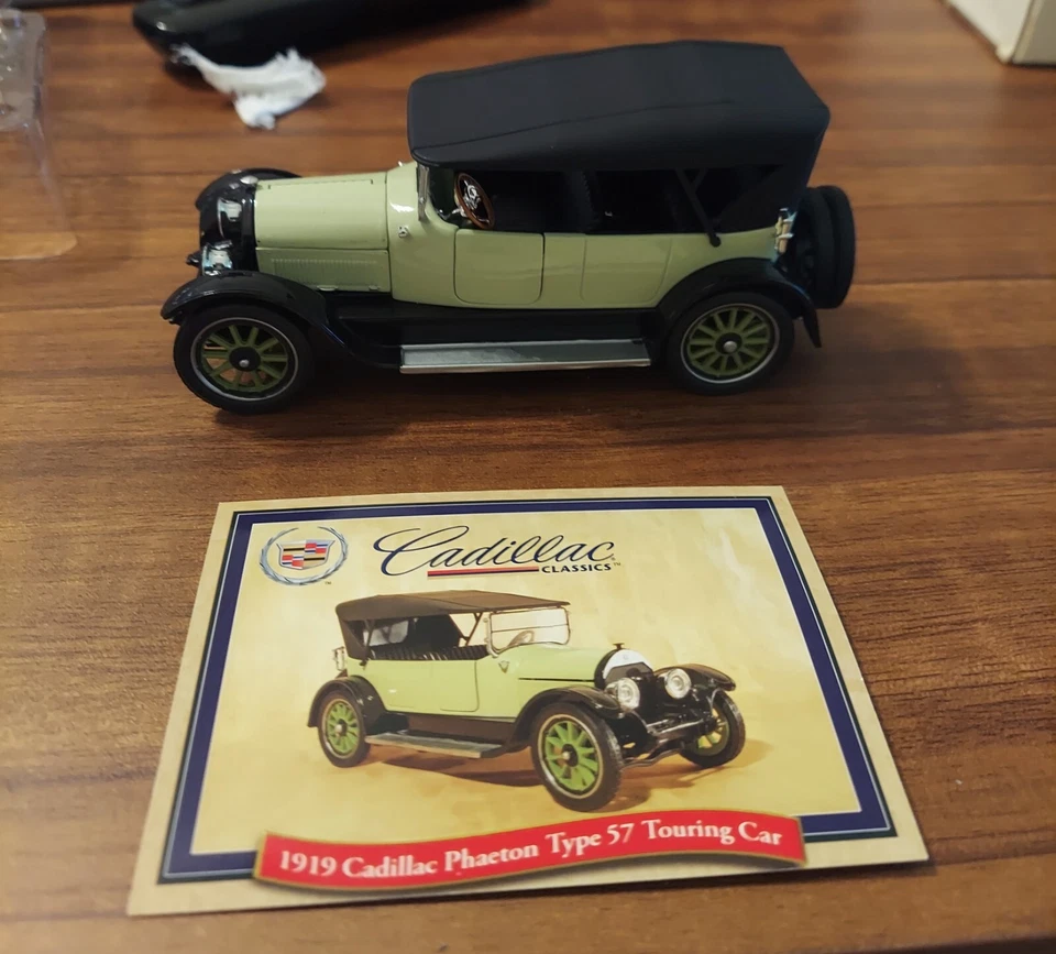 1919 Cadillac Phaeton Type 57 Touring Car Diecast - Image 1 of 1