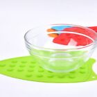 Mini Silicone Heat Resistant Iron Pad, Portable Ironing Stand For Travel3989