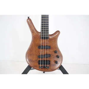 WARWICK THUMB BASS 4ST Used Ebony fingerboard Natural w/Gig case - Picture 1 of 10