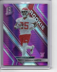 Armani Watts 2018 Panini Spectra Neon Pink /20 Rookie Rc - Bild 1 von 2