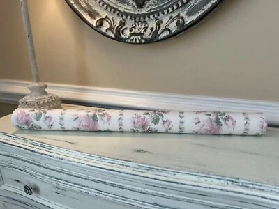 Papel pintado Pottery Barn Kids LoveShackFancy Kenmare Rose (1 rollo) NUEVO SIN ETIQUETAS OB LEER Foto 1 de 4