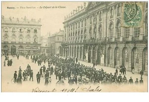 54.NANCY.n°31938.LE Depart De La Klassen - Bild 1 von 2