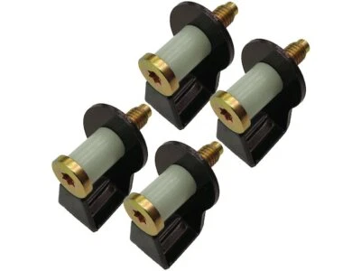 Replacement Door Lock Striker Set fits Ford Country Squire 1987-1990 41NVBJ - Image 1 of 2