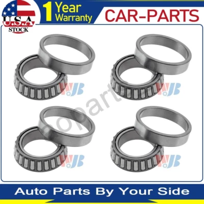 WJB Front Inner,Outer Wheel Bearing and Race Set For Ford Ranger 1995 1994 - Image 1 of 3