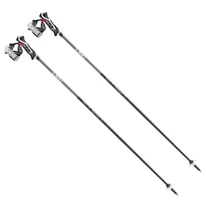 Leki Carbon 14 3D Anth-Red Alpine Ski Pole Winter Sports - Picture 1 of 7