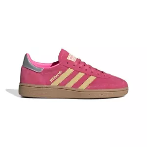 Adidas Originals HANDBALL SPEZIAL Unisex Lucid Pink/Allmost Yellow US4-12 - Bild 1 von 8