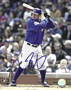 Signed  8x10 JEROMY BURNITZ Chicago Cubs Autographed photo - COA - Picture 1 of 1