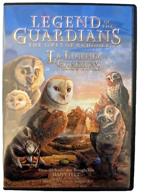 Legend of the Guardians: The Owls of Ga'Hoole (DVD, 2010, Canadian) - Image 1 of 3