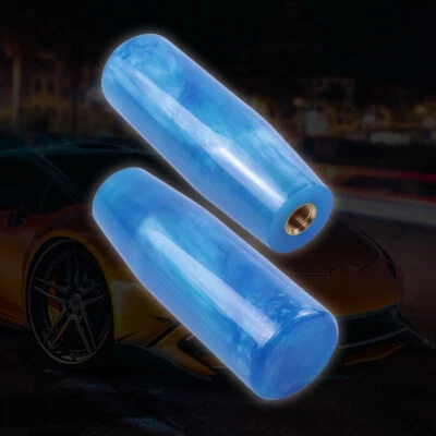 Option Colors Pearl Long Stick Manual Car Race Gear Shift Knob Shifter Universal - Image 1 of 4