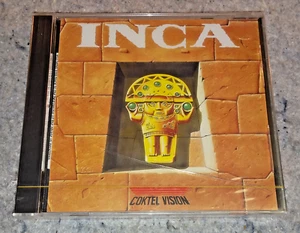 INCA DOS PC CD-ROM Spiel von Coktel Vision Sierra Neu Sealed in Factory Wrapper... - Bild 1 von 4
