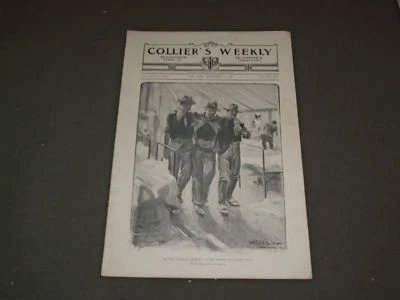 1898 SEP 10 COLLIER'S MAGAZINE - GREAT ILLUSTRATIONS, ARTICLES & ADS - F 571 - Image 1 of 4