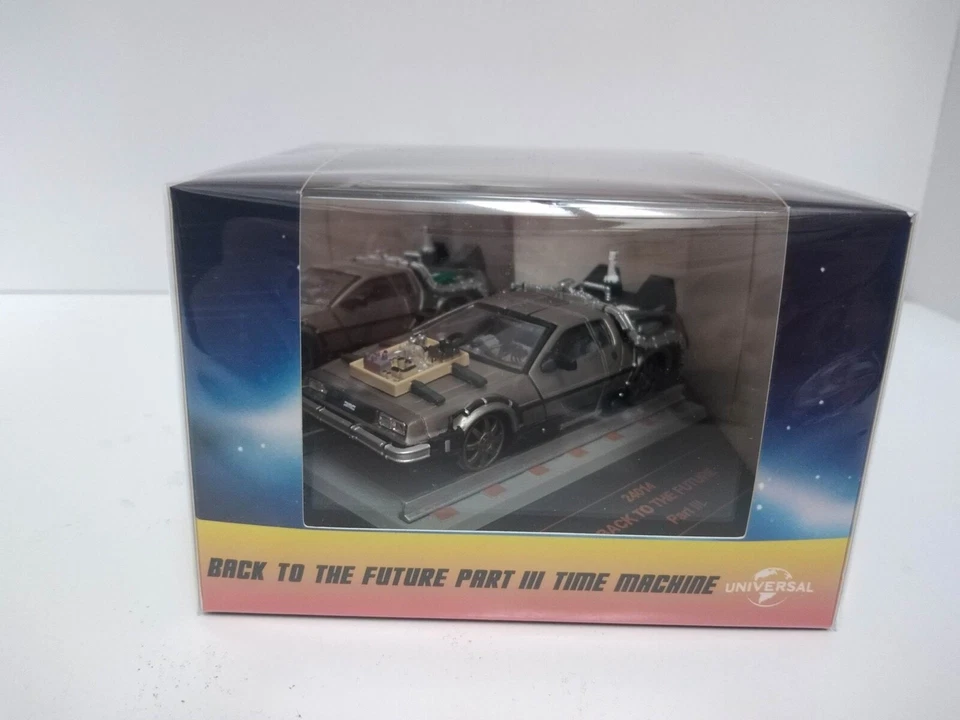 Sunstar 1:43 Scala-24014 Ritorno Al Futuro Parte III – Versione Ferroviaria - Immagine 1 di 2