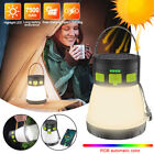 LED Camping Lampe Aufladbar Solarleuchte Campinglaterne USB Charging Akku 8-Mode