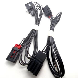 Mk7 Golf Halogen to LED Tail Light Retrofit Wiring Harness Kit Plug And Play - Picture 1 of 2