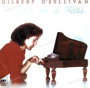 Gilbert O'Sullivan - What's In A Kiss 7in 1980 (VG+/VG+) ' - Picture 1 of 1