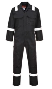 Portwest Bizweld Welding Flame Resistant Coverall Boiler Suit M 31"leg BIZ5 - Picture 1 of 3