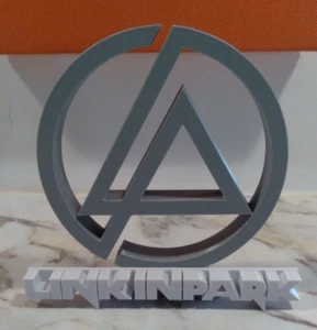 LINKIN PARK 3-D PRINTED FREE STANDING LOGO - Picture 1 of 7