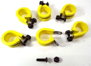 Tuerca de tornillo acolchada X5 3/4" Umpco BUCLE AMARILLO NITRILO M85052/1-12 - Imagen 1 de 15