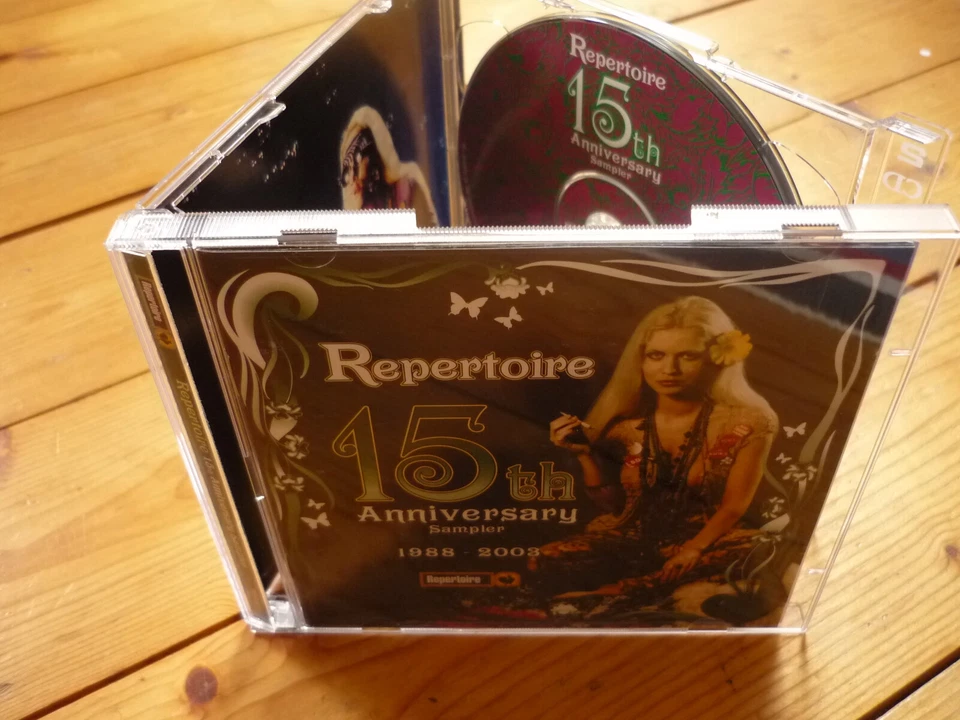 Repertoire 15th Anniversary 1988 - 2003 TIM HARDIN ALVIN LEE CCS THE MOVE UFO  - Bild 1 von 1