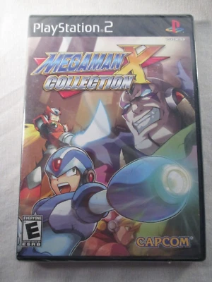 Mega Man X Collection (Sony PlayStation 2, 2006) - Factory Sealed - Brand New - Image 1 of 4