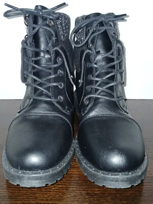 HotCakes Brand Black Ankle Boots - Image 1 of 4