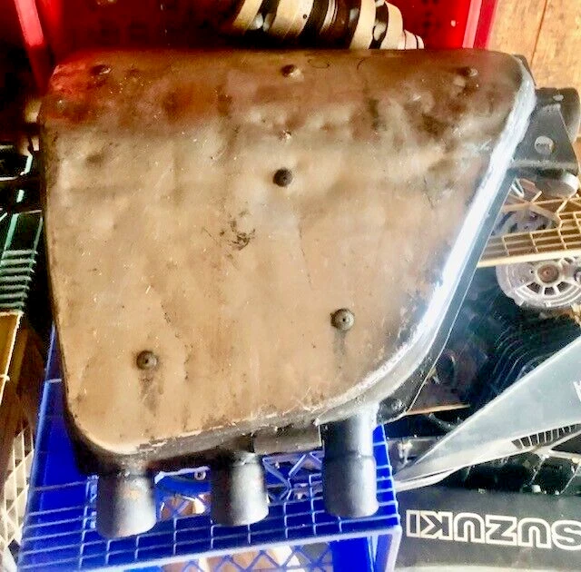 Глушитель для саней снегохода 1998 Mach Z 800 Triple Bombarider Skidoo - Изображение 1 из 1