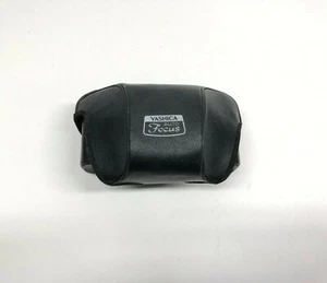 Yashica Auto Focus Camera Case in Black Leather - Picture 1 of 6