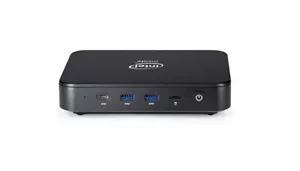 Mini Desktop PC Intel Celeron N4000 4GB RAM 32GB eMMC and 120GB SSD WIFI & BT - Picture 1 of 6